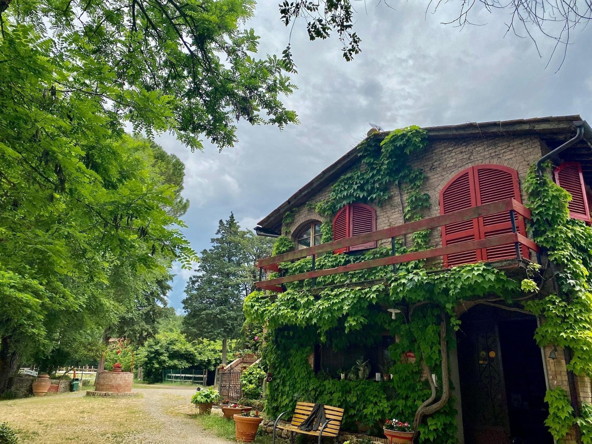 La Selva Vakantieboerderij Siena